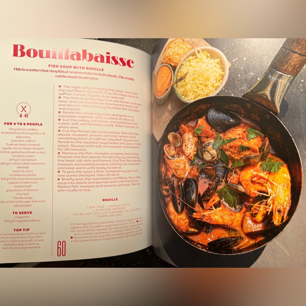 NEW! At the Table in Paris: Recipes from the Best Cafés and Bistros, by Jan T.V. - Picture 4 of 11